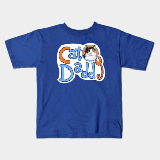 Calico Cat Daddy Kids T-Shirt